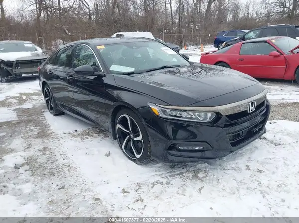 1HGCV1F31KA171814 2019 HONDA ACCORD - Image 1