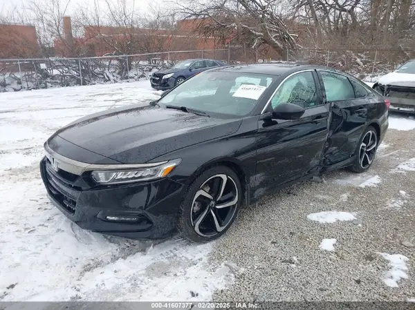 1HGCV1F31KA171814 2019 HONDA ACCORD - Image 2