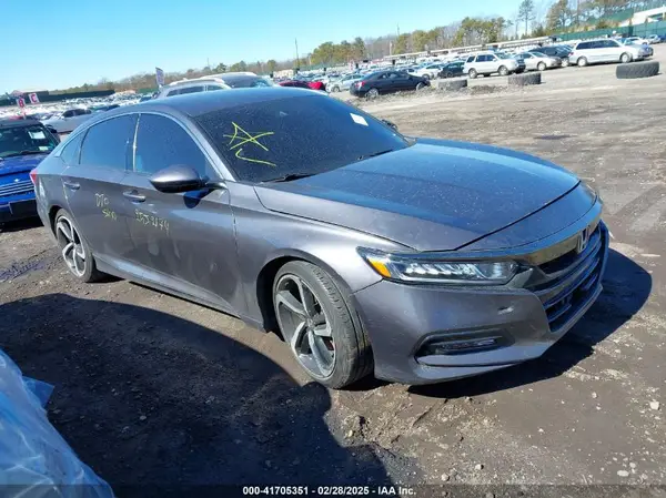 1HGCV1F31KA174308 2019 HONDA ACCORD - Image 1