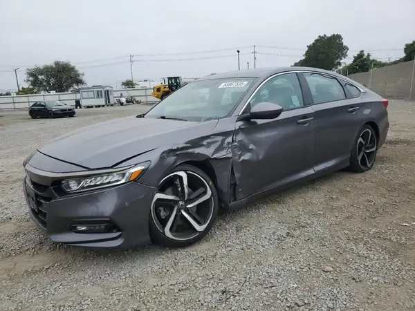 1HGCV1F31KA174485 2019 HONDA ACCORD - Image 1