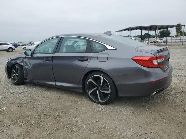 1HGCV1F31KA174485 2019 HONDA ACCORD - Image 2