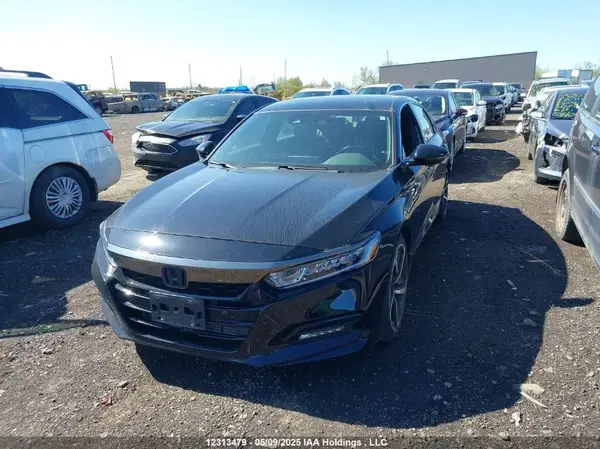 1HGCV1F31KA805445 2019 HONDA ACCORD - Image 2