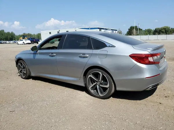 1HGCV1F31KA806014 2019 HONDA ACCORD - Image 2