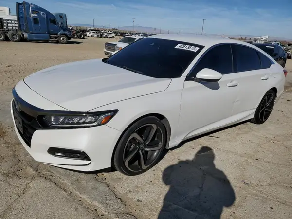 1HGCV1F31LA003592 2020 HONDA ACCORD - Image 1
