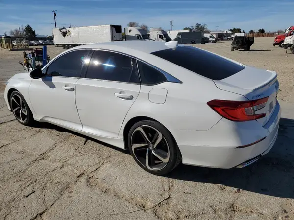 1HGCV1F31LA003592 2020 HONDA ACCORD - Image 2