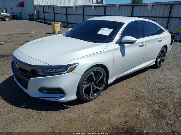 1HGCV1F31LA003706 2020 HONDA ACCORD - Image 2