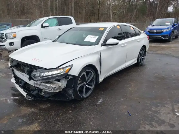 1HGCV1F31LA014141 2020 HONDA ACCORD - Image 2