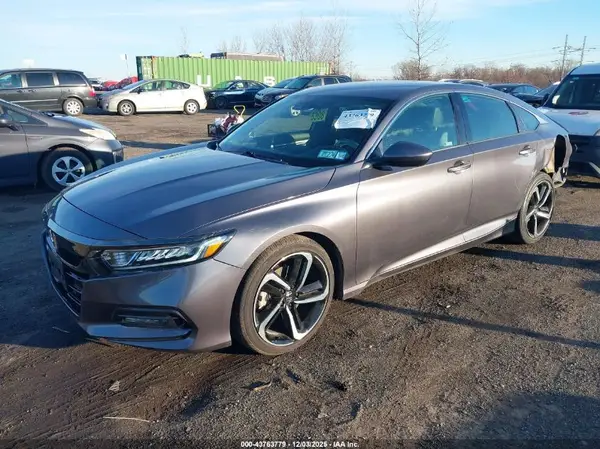 1HGCV1F31LA015192 2020 HONDA ACCORD - Image 2