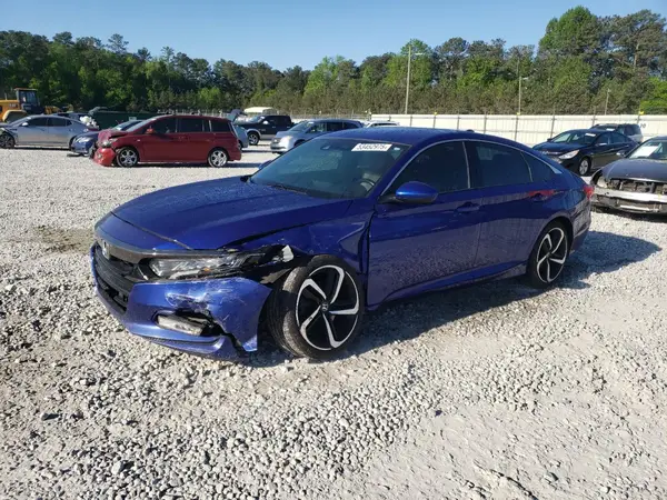 1HGCV1F31LA015788 2020 HONDA ACCORD - Image 1