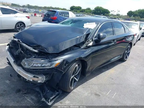 1HGCV1F31LA018142 2020 HONDA ACCORD - Image 2