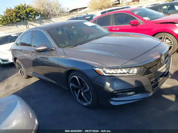 1HGCV1F31LA021137 2020 HONDA ACCORD - Image 1