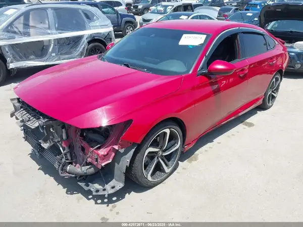 1HGCV1F31LA021381 2020 HONDA ACCORD - Image 2
