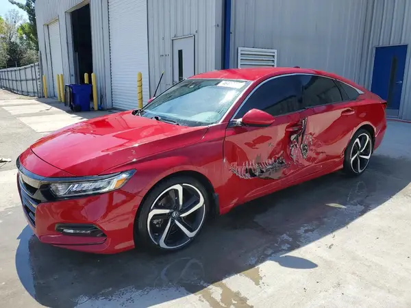 1HGCV1F31LA031523 2020 HONDA ACCORD - Image 1