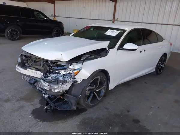 1HGCV1F31LA032445 2020 HONDA ACCORD - Image 2