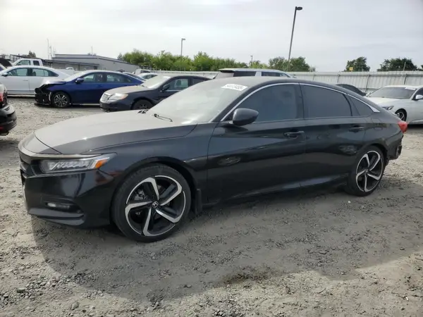 1HGCV1F31LA037919 2020 HONDA ACCORD - Image 1