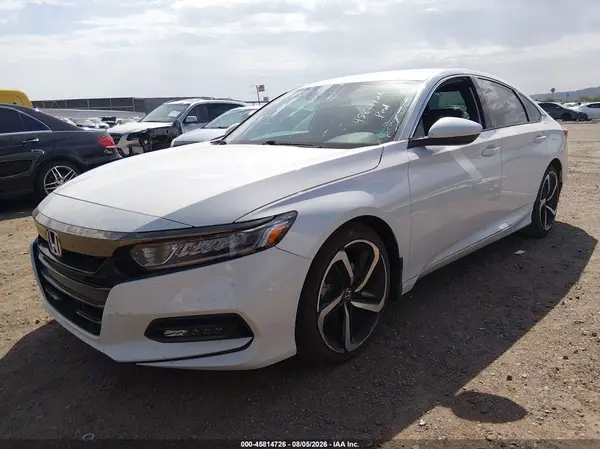 1HGCV1F31LA063162 2020 HONDA ACCORD - Image 2