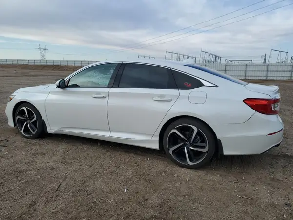 1HGCV1F31LA066143 2020 HONDA ACCORD - Image 2