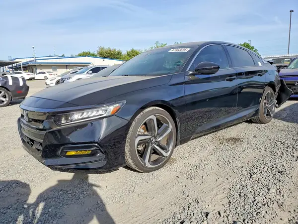 1HGCV1F31LA066384 2020 HONDA ACCORD - Image 1