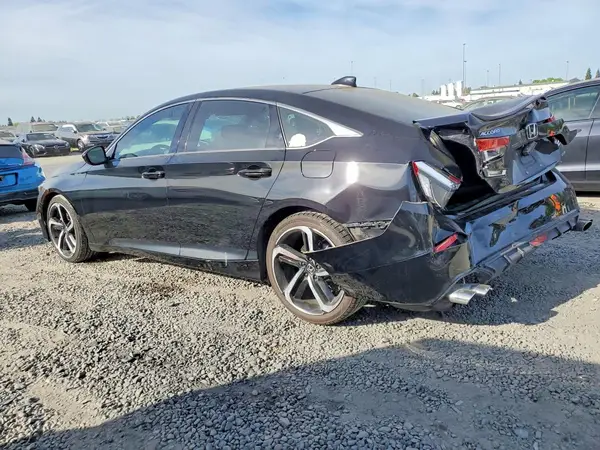 1HGCV1F31LA066384 2020 HONDA ACCORD - Image 2