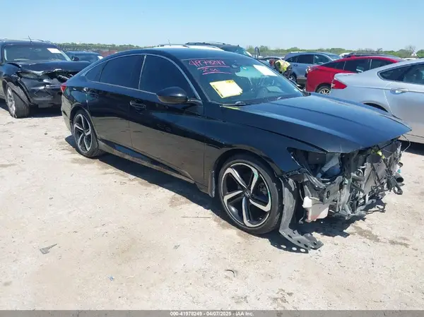 1HGCV1F31LA067258 2020 HONDA ACCORD - Image 1