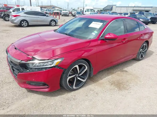 1HGCV1F31LA068491 2020 HONDA ACCORD - Image 2