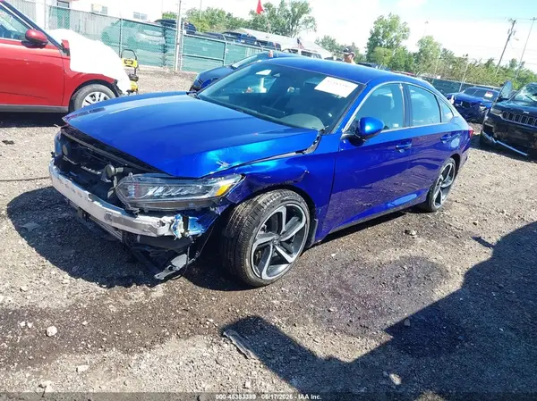 1HGCV1F31LA073531 2020 HONDA ACCORD - Image 2