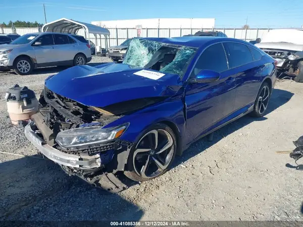 1HGCV1F31LA073545 2020 HONDA ACCORD - Image 2