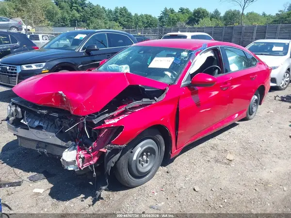1HGCV1F31LA077210 2020 HONDA ACCORD - Image 2
