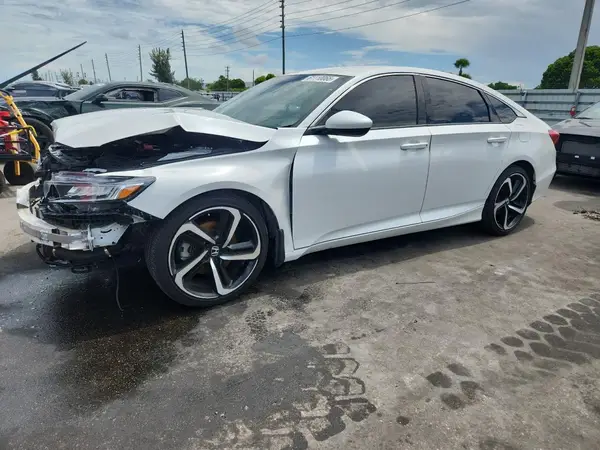 1HGCV1F31LA077756 2020 HONDA ACCORD - Image 1