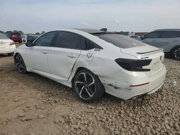 1HGCV1F31LA078485 2020 HONDA ACCORD - Image 2