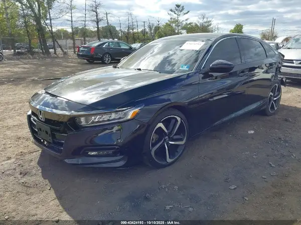 1HGCV1F31LA080866 2020 HONDA ACCORD - Image 2