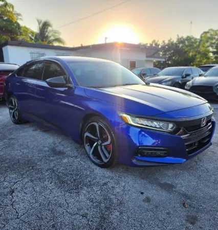 1HGCV1F31LA082553 2020 HONDA ACCORD - Image 1