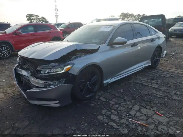 1HGCV1F31LA084058 2020 HONDA ACCORD - Image 2