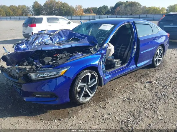 1HGCV1F31LA084402 2020 HONDA ACCORD - Image 2