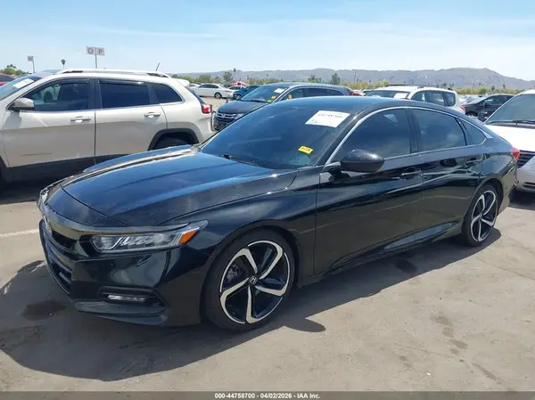 1HGCV1F31LA084724 2020 HONDA ACCORD - Image 2