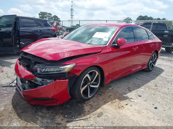1HGCV1F31LA087039 2020 HONDA ACCORD - Image 2