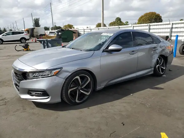 1HGCV1F31LA093391 2020 HONDA ACCORD - Image 1