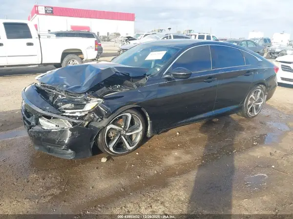 1HGCV1F31LA100484 2020 HONDA ACCORD - Image 2