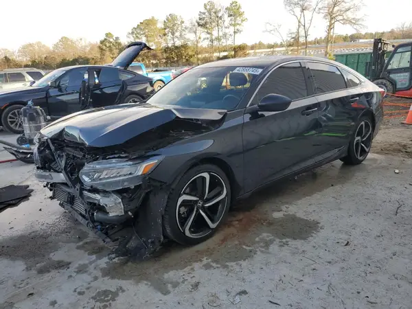 1HGCV1F31LA102235 2020 HONDA ACCORD - Image 1