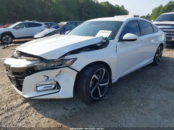 1HGCV1F31LA102624 2020 HONDA ACCORD - Image 2