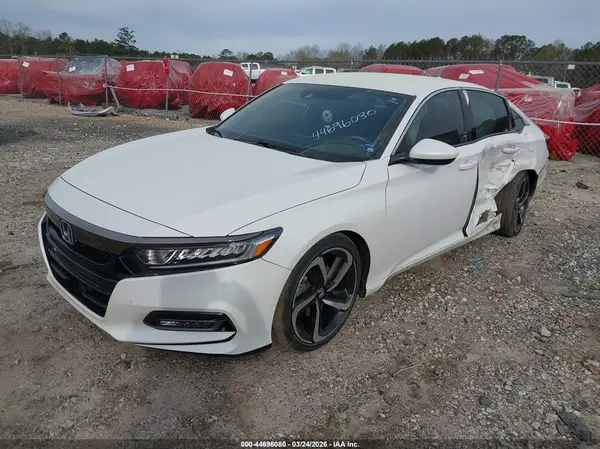 1HGCV1F31LA102803 2020 HONDA ACCORD - Image 2