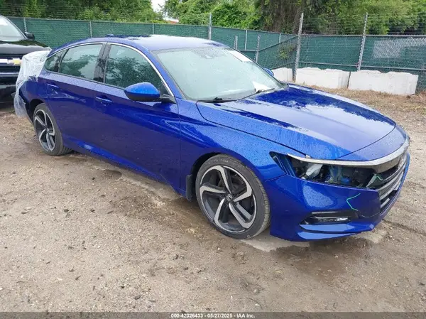 1HGCV1F31LA106138 2020 HONDA ACCORD - Image 1