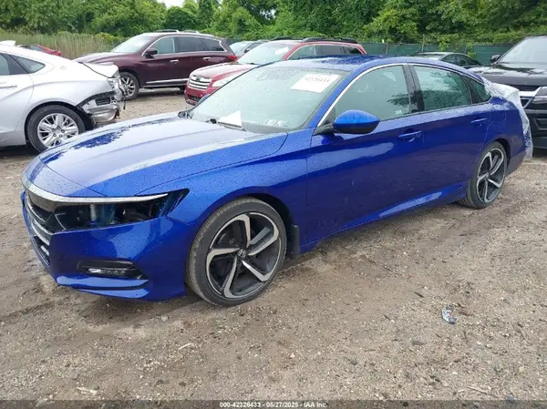 1HGCV1F31LA106138 2020 HONDA ACCORD - Image 2