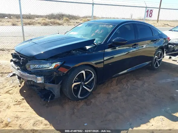 1HGCV1F31LA109265 2020 HONDA ACCORD - Image 2