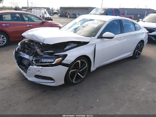 1HGCV1F31LA112246 2020 HONDA ACCORD - Image 2