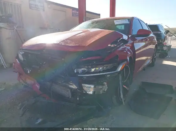 1HGCV1F31LA113882 2020 HONDA ACCORD - Image 2