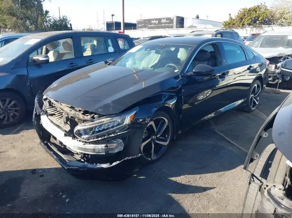 1HGCV1F31LA114031 2020 HONDA ACCORD - Image 2