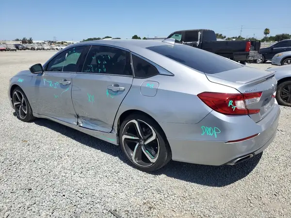 1HGCV1F31LA117494 2020 HONDA ACCORD - Image 2