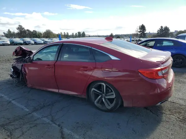 1HGCV1F31LA119035 2020 HONDA ACCORD - Image 2