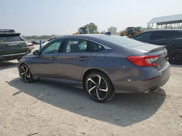 1HGCV1F31LA129385 2020 HONDA ACCORD - Image 2